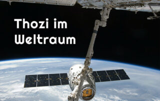 Symbolbild Thozi im Weltraum